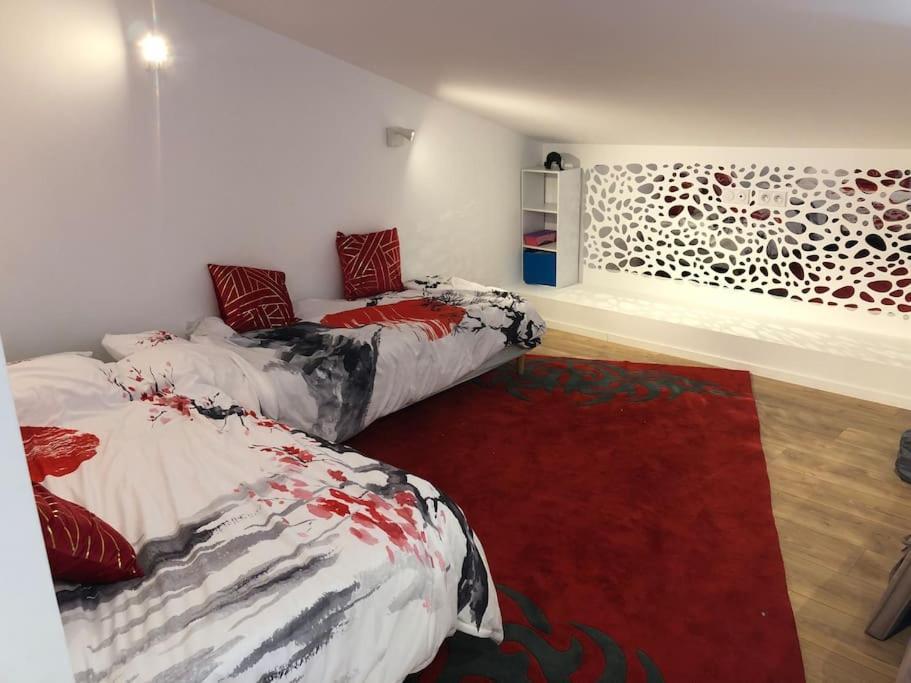 Ferienwohnung Duplex Jaden - 3 Pieces Climatise 80M2 Villeveyrac Exterior foto
