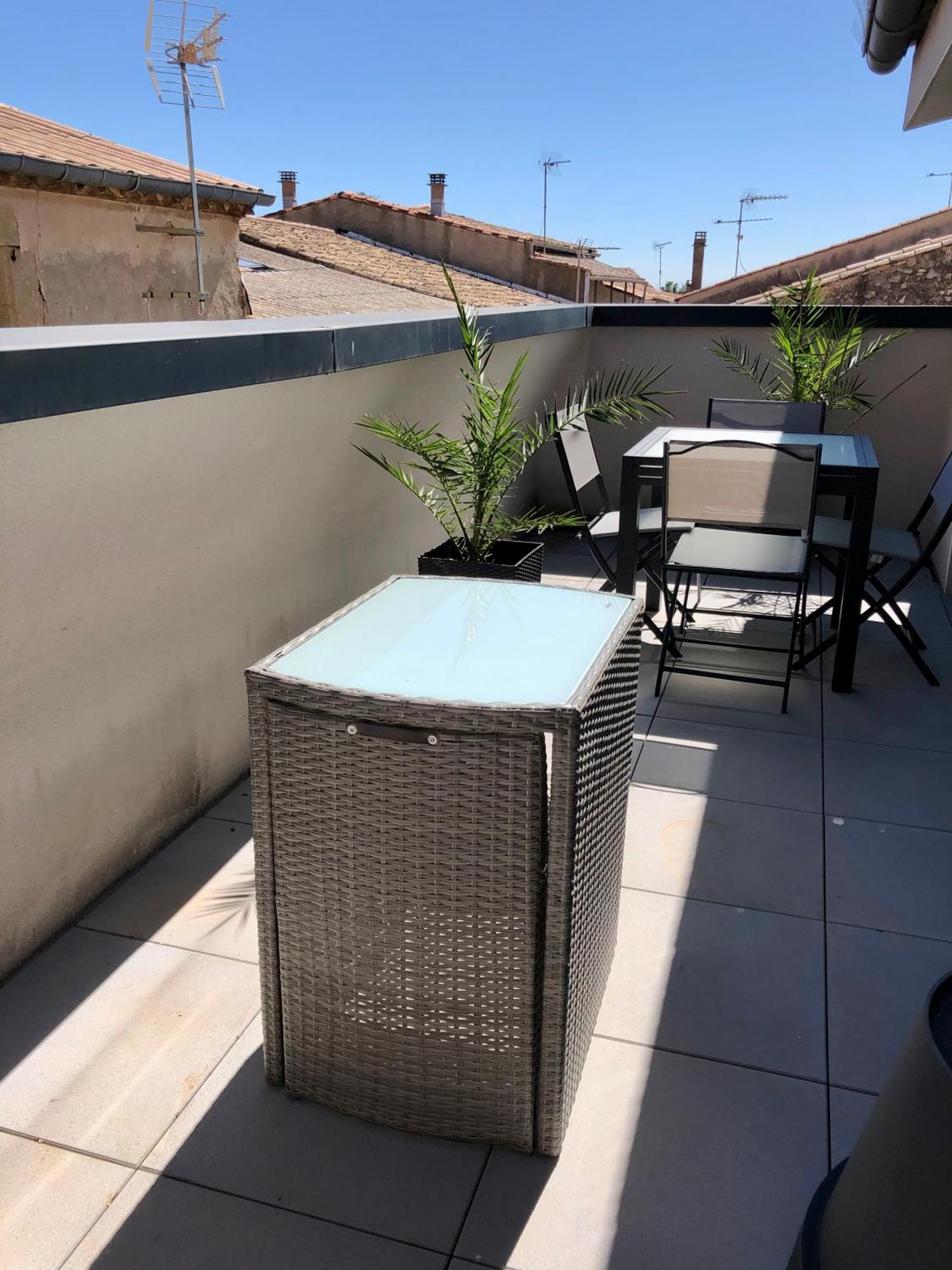 Ferienwohnung Duplex Jaden - 3 Pieces Climatise 80M2 Villeveyrac Exterior foto