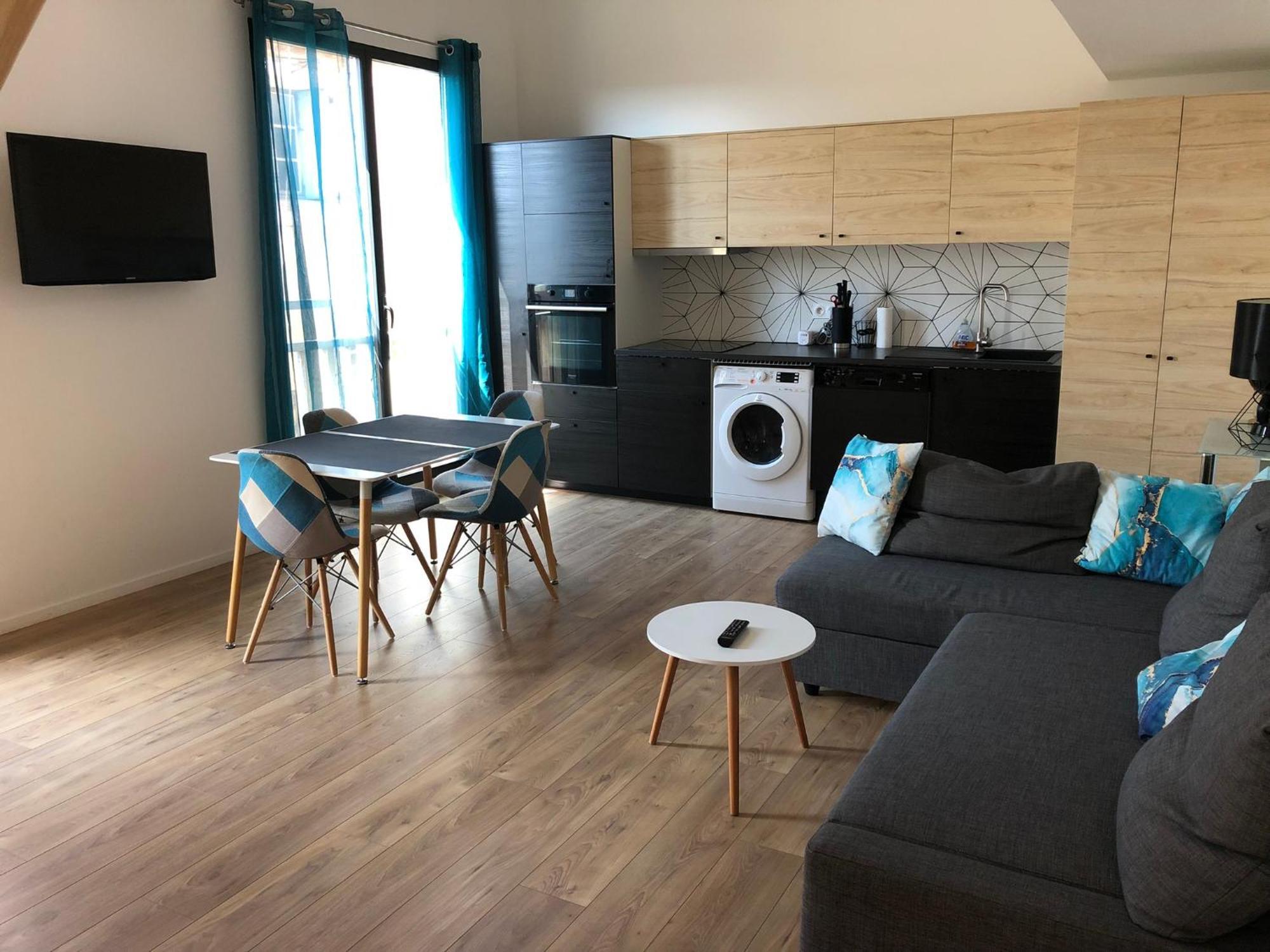 Ferienwohnung Duplex Jaden - 3 Pieces Climatise 80M2 Villeveyrac Exterior foto