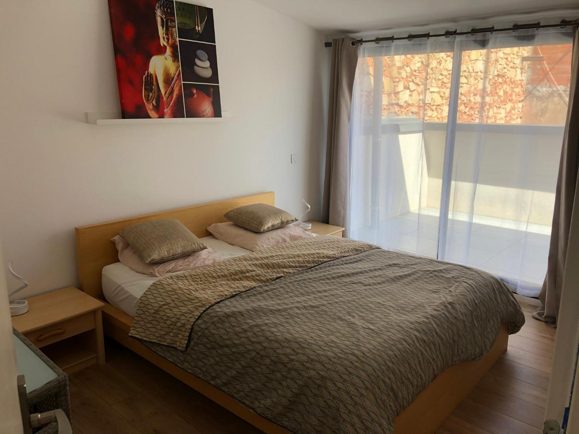 Ferienwohnung Duplex Jaden - 3 Pieces Climatise 80M2 Villeveyrac Exterior foto